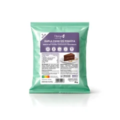 Fibriya Biskuit mit Double-Chocolate-Geschmack