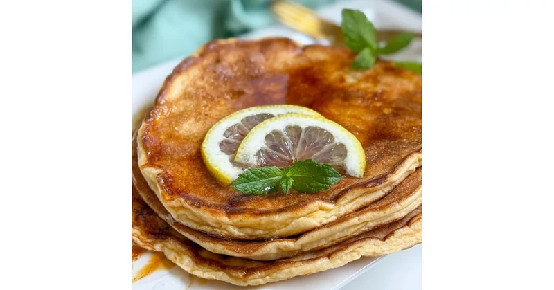 Amerikanische Pancakes – ketogenes, glutenfreies Rezept