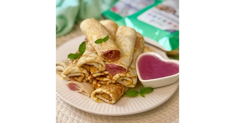 Low-Carb-Keto-Pfannkuchen