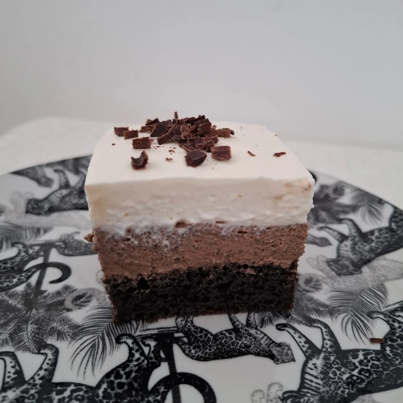 Schokoladen-Mascarpone-Dessert 🍫, fertiges Gericht auf dem Hauptfoto