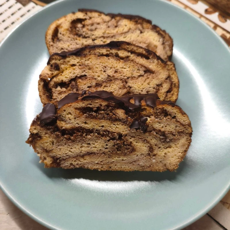 Zserbós Babka, fertiges Gericht auf dem Hauptfoto