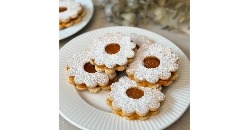 Fibriya ketogene Low-Carb-Linzer